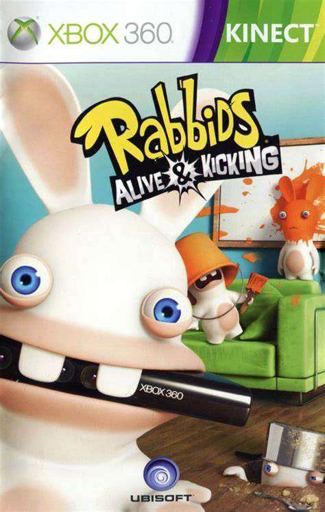 Rabbids Alive & Kicking  Xbox 360