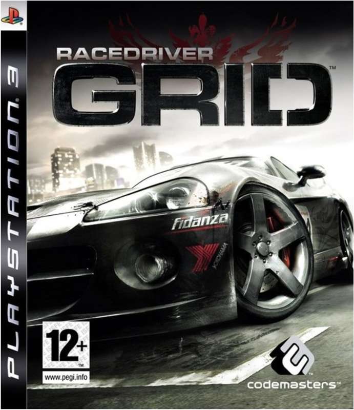 Racedriver Grid   PS3