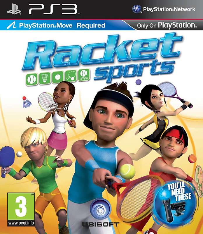 Racket Sports PS3