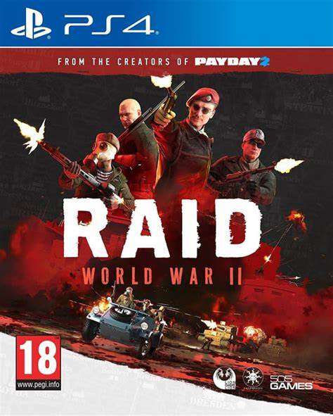 Raid World War II   PS4