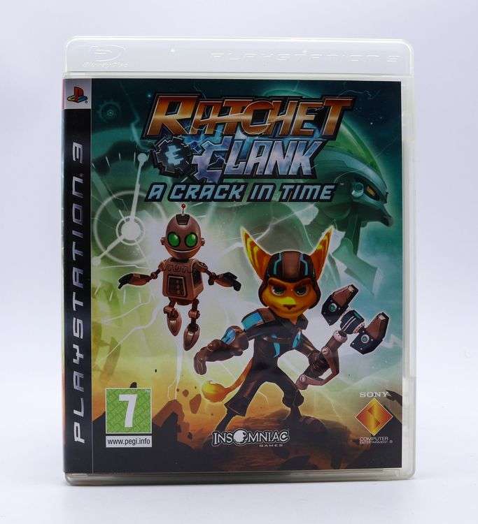Ratchet & Clank A Crack in Time    PS3