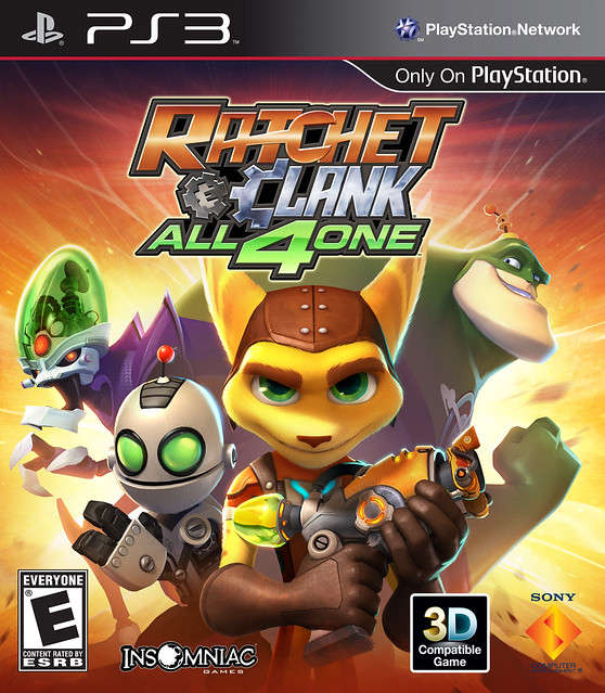Ratchet & Clank All 4 One   PS3