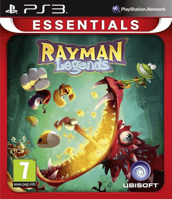 Rayman Legends Essentials   PS3