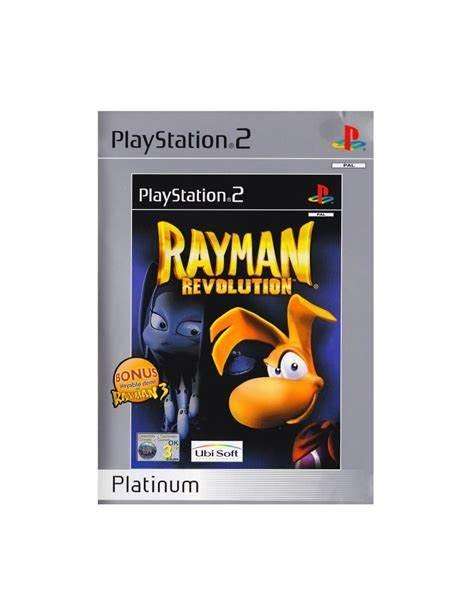 Rayman Revolution Platinum  PS2