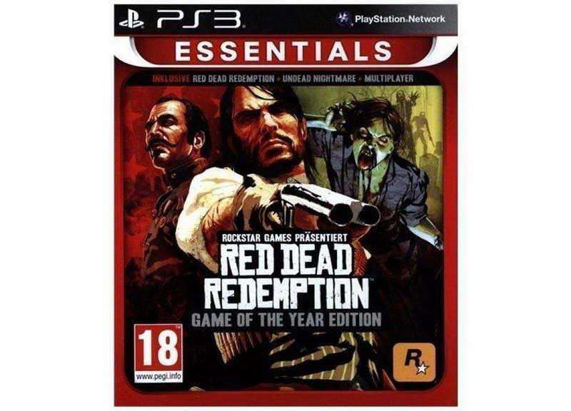 Red Dead Redemption Game of the Year Edition Essentials     PS3