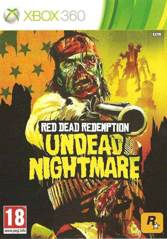 Red Dead Redemption Undead Nightmare      Xbox 360