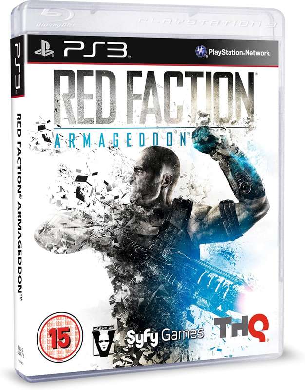 Red Faction Armageddon PS3