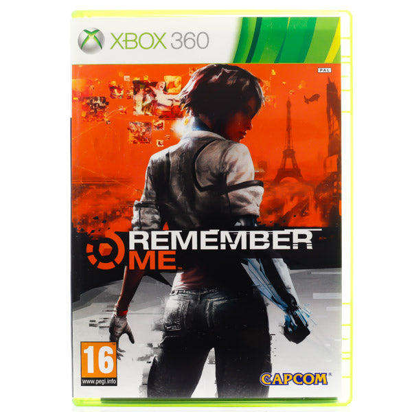 Remember Me Xbox 360