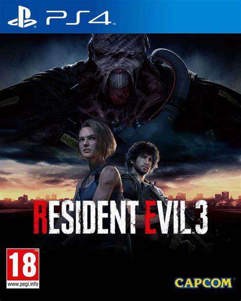 Resident Evil 3   PS4