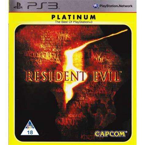 Resident Evil 5 Platinum   PS3