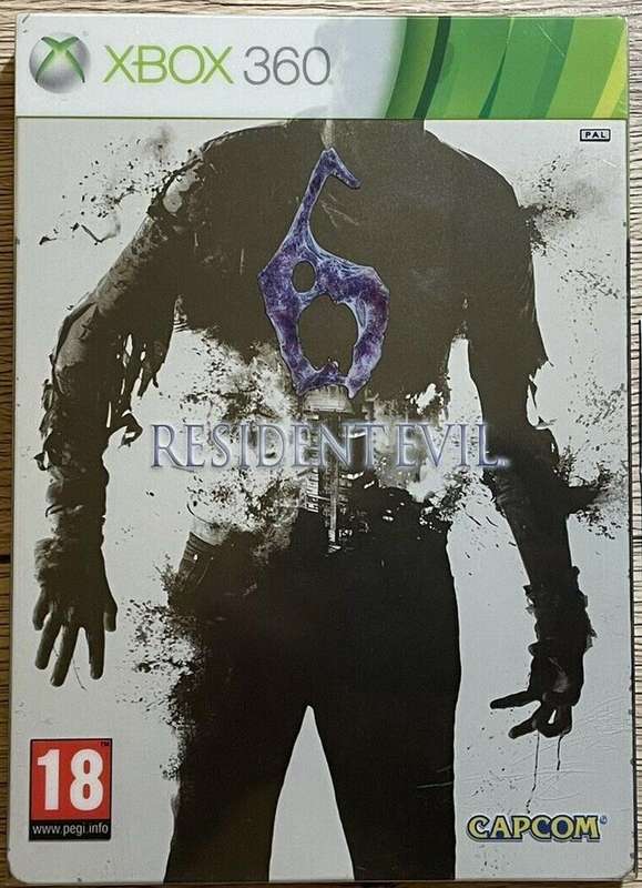 Resident Evil 6  Steelcase Xbox 360