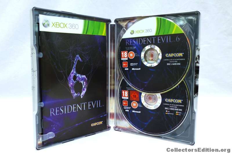 Resident Evil 6  Steelcase Xbox 360