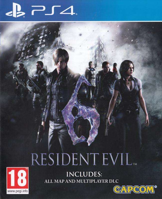 Resident Evil 6    PS4
