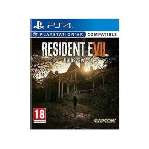 Resident Evil Biohazard PlayStation VR Compatible PS4