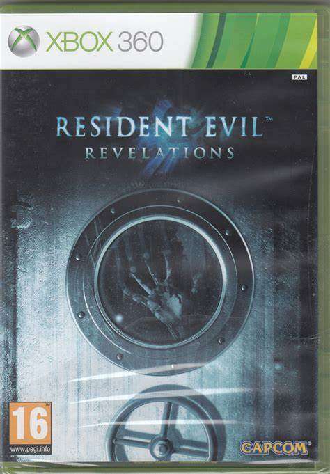 Resident Evil Revelations   Xbox 360