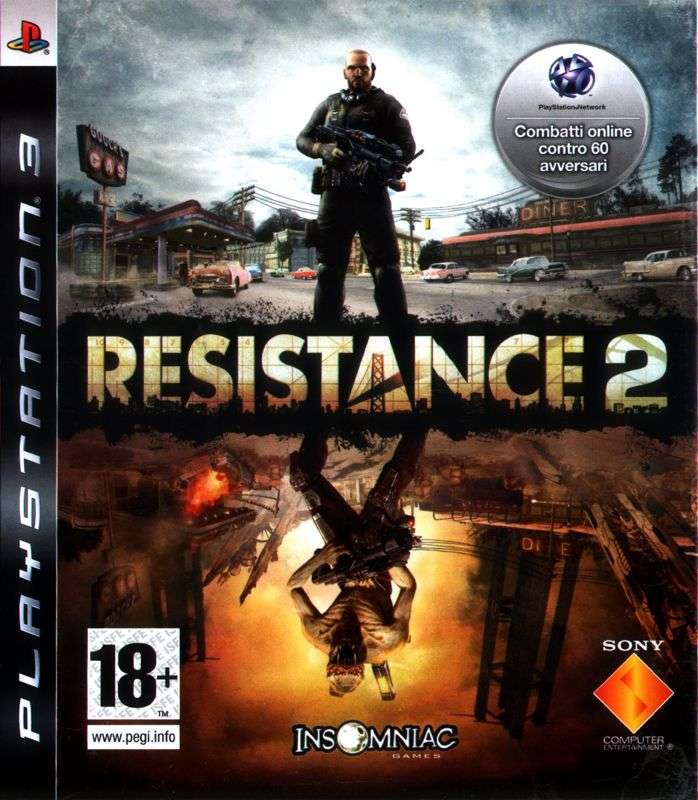 Resistance 2 PS3