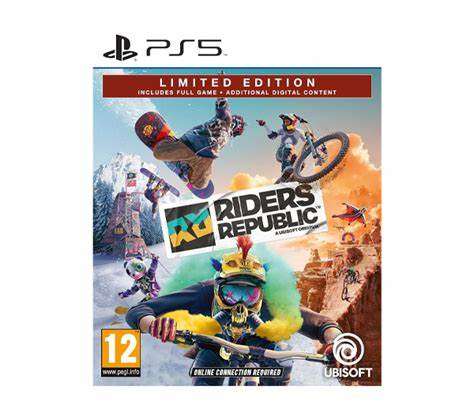 Riders Republic Limited Edition    PS5