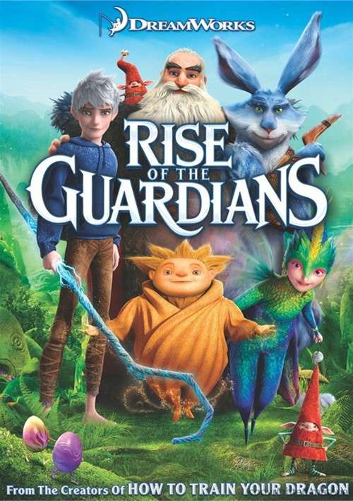 Rise of the Guardians    DVD
