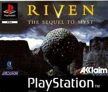 Riven The Sequel to Myst PS1