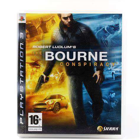 Robert Ludlum's the Bourne Conspiracy  PS3