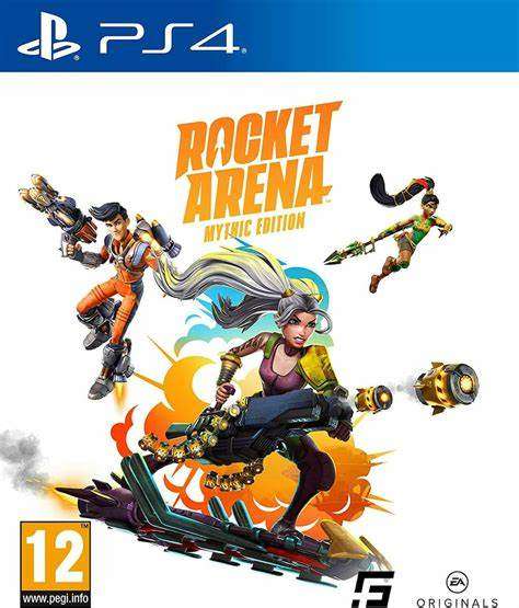 Rocket Arena Mythic Edition  PS4