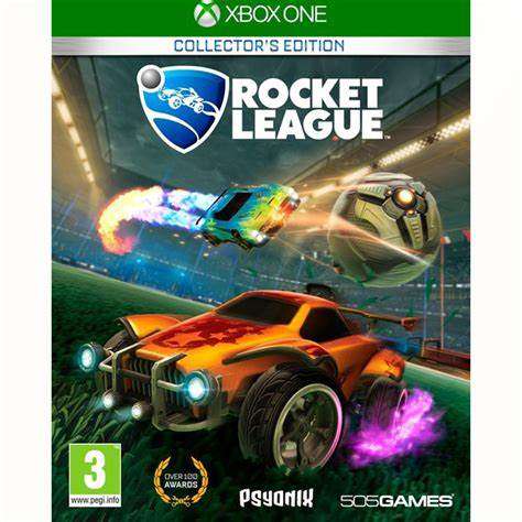 Rocket League Collector's Edition Xbox One