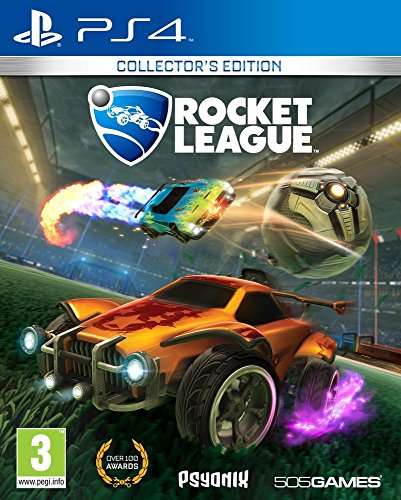 Rocket League Collectors Edition  PS2