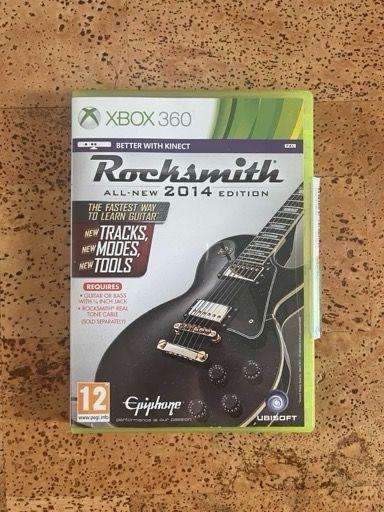 Rocksmith 2014 Edition   Xbox 360