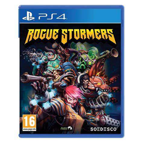 Rogue Stormers   PS4