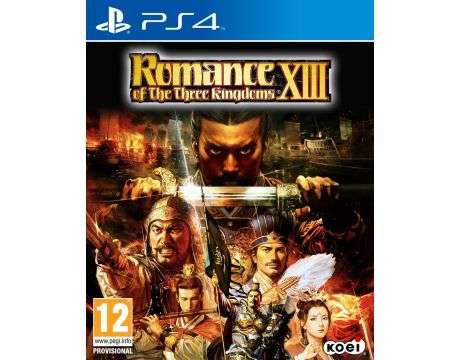 Romance of the Three Kingdoms XIII    PS4