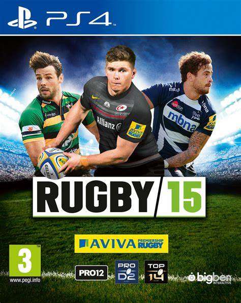 Rugby 15    PS4