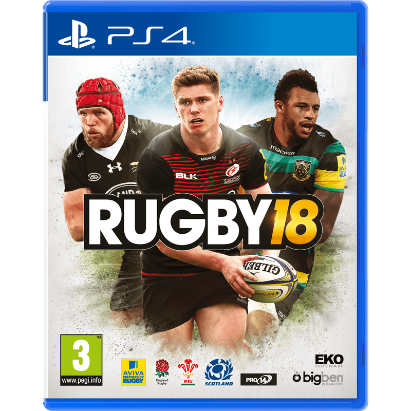 Rugby 18 PS4