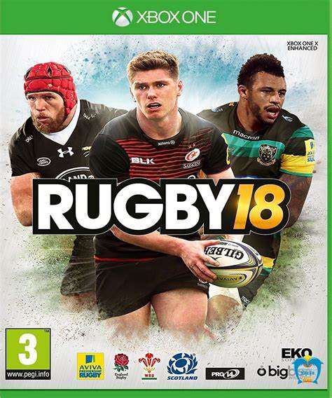 Rugby 18  Xbox One