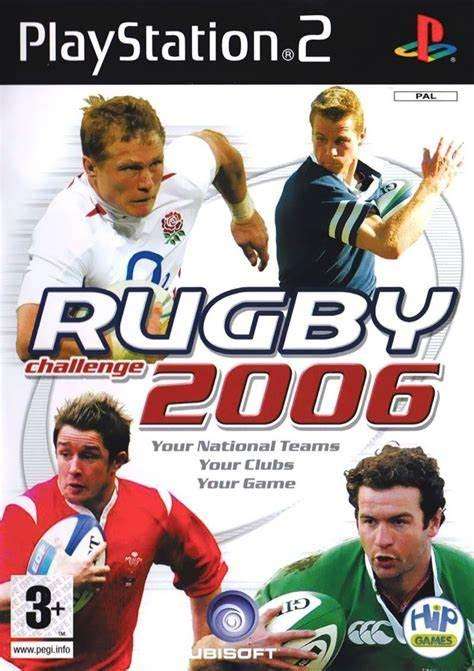 Rugby Challenge 2006   PS2