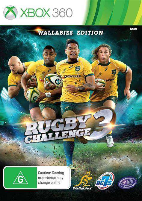 Rugby Challenge 3 Wallabies Edition Xbox 360