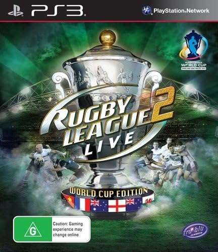 Rugby League Live 2 World Cup Edition  PS3