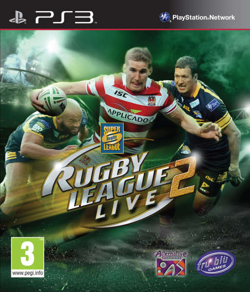 Rugby League live 2 PS3