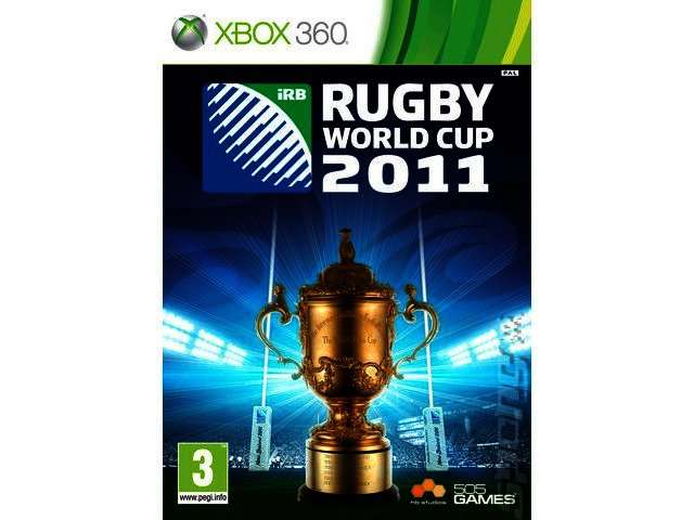 Rugby World Cup 2011  Xbox 360