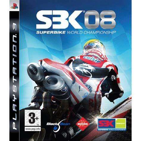 SBK 08 Superbike World Championship  PS3