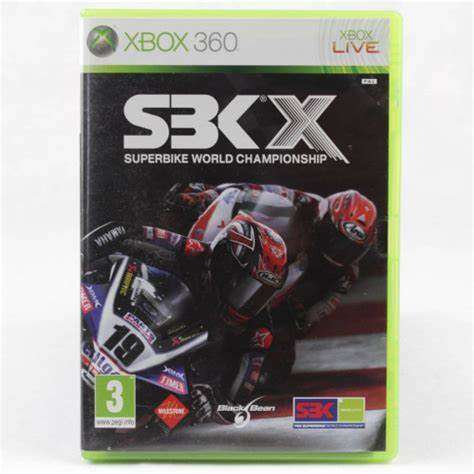 SBK X Superbike World Championship   Xbox 360