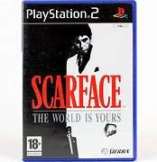 SCARFACE THE WORLD IS YOURS    ( PS2 )   -   Good condition !!! - SAME DAY SHIPPING  !!!