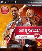 SINGSTAR GUITAR  ( PS3 )   -  Good condition !!!   -  SAME DAY SHIPPING !!!  -  GUITAR NOT INCLUDED