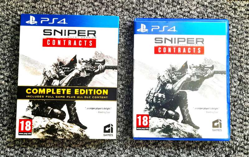 Sniper Ghost Warrior Contracts Complete Edition PS4