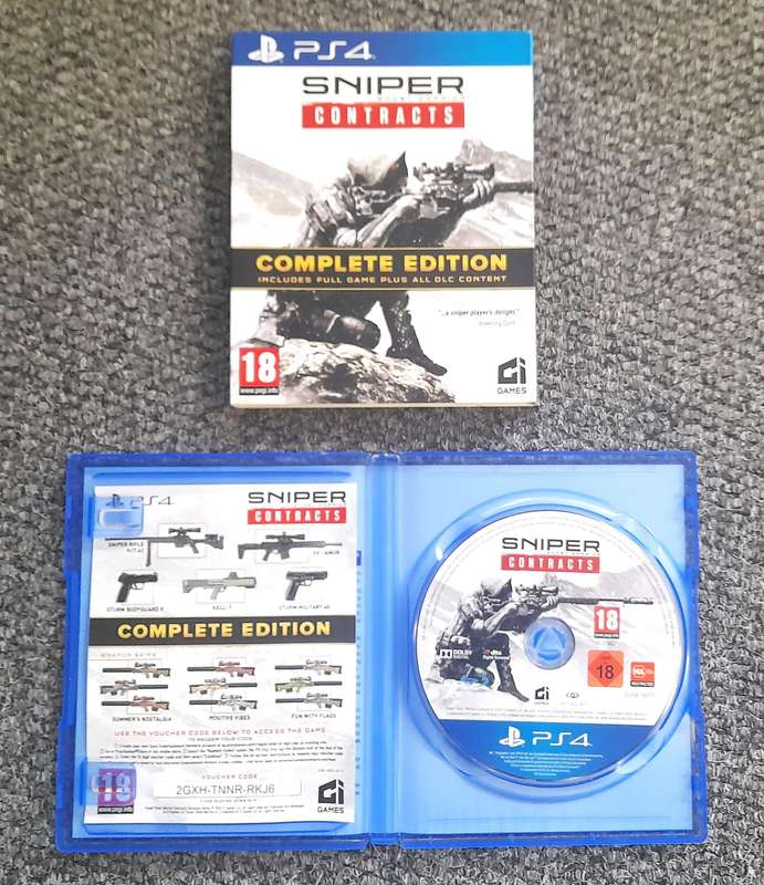 Sniper Ghost Warrior Contracts Complete Edition PS4