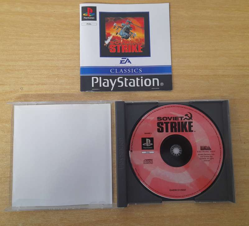 Soviet Strike  Classics    PS1