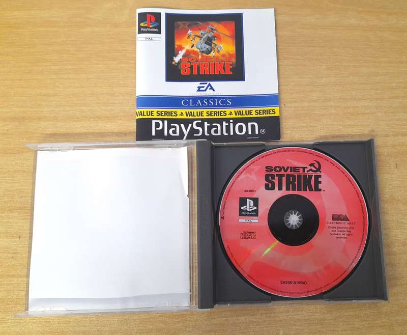 Soviet Strike  Classics    PS1