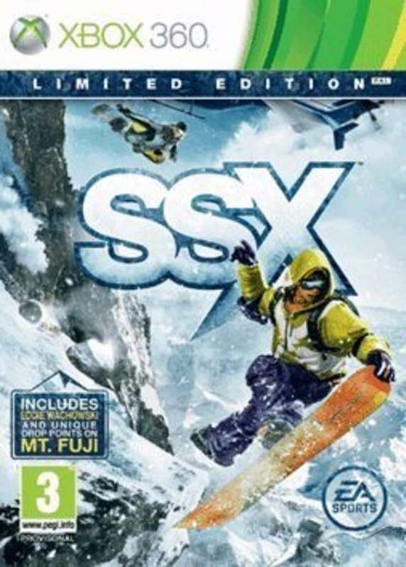 SSX Limited Edition   Xbox 360
