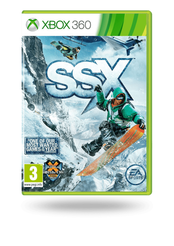 SSX    Xbox 360