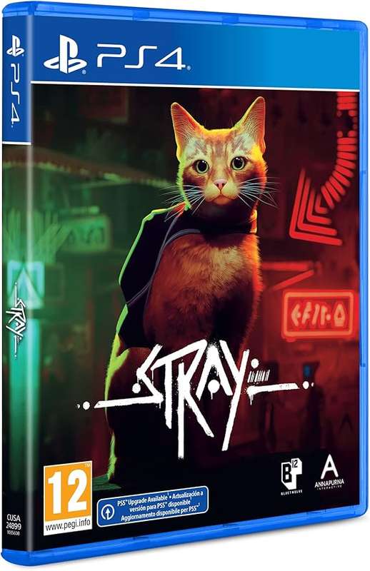 STRAY    PS4
