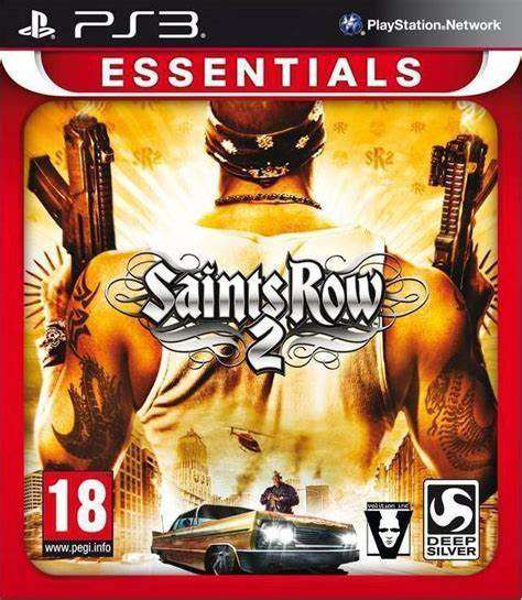 Saints Row 2 Essentials     PS3